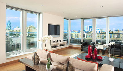 The Penthouse at Tea Trade Wharf, a luxury serviced apartment in London